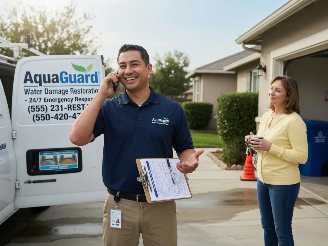Water Damage Restoration Adelphi, OH FAQs